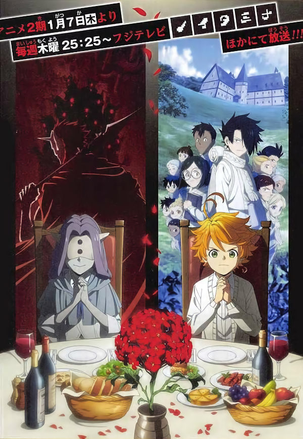 thepromised neverland visual thepromised neverland visual